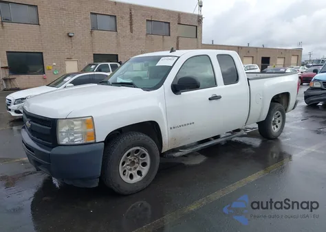2009 Chevrolet Silverado 1500 Work Truck z USA, uszkodzony, nr VIN 1GCEC19X79Z191962